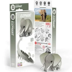 3D puzzel - Wild Dier Olifant