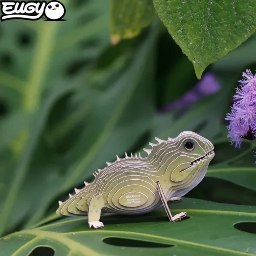 3D puzzel - Wild Dier Tuatara