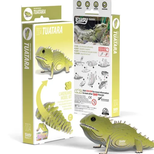 3D puzzel - Wild Dier Tuatara