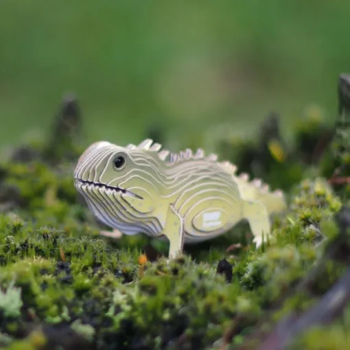 3D puzzel - Wild Dier Tuatara