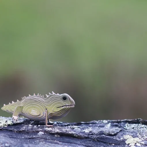 3D puzzel - Wild Dier Tuatara