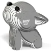 3D puzzel - Wild Dier Wolf