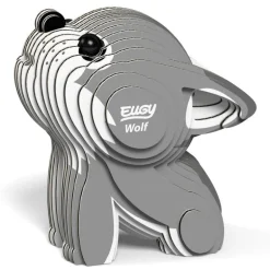 3D puzzel - Wild Dier Wolf