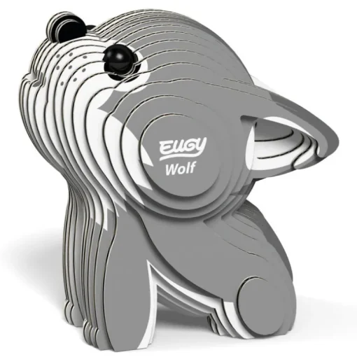 3D puzzel - Wild Dier Wolf