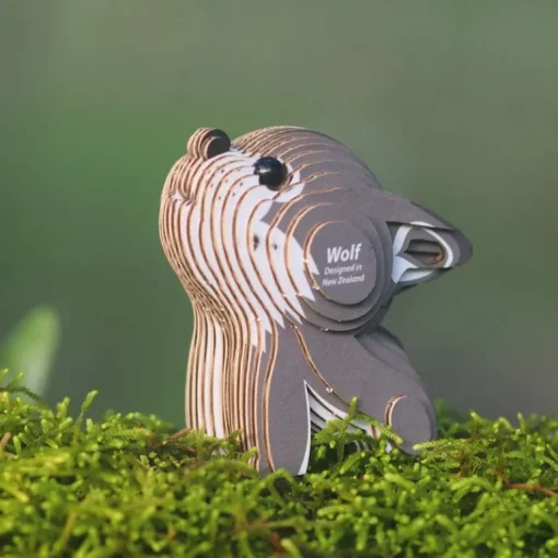 3D puzzel - Wild Dier Wolf