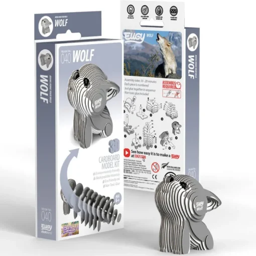 3D puzzel - Wild Dier Wolf
