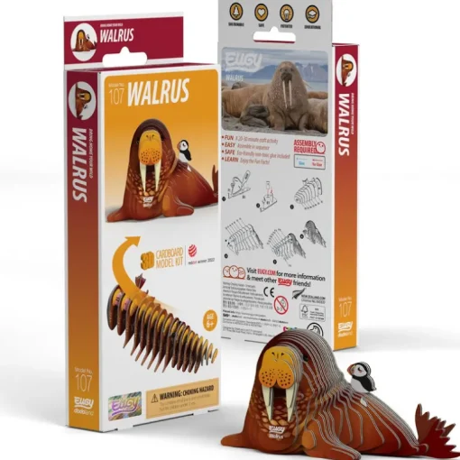 3D puzzel - Zeedier Walrus