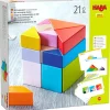 3D-Compositiespel Tangram Kubus
