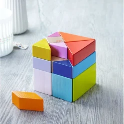 3D-Compositiespel Tangram Kubus