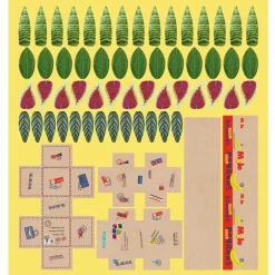 Decoratievellen in map - Het Muizenhuis