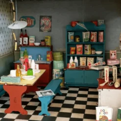 Decoratievellen in map - Het Muizenhuis