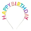Diadeem Happy Birthday Multi Headband