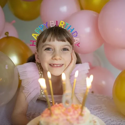 Diadeem Happy Birthday Multi Headband