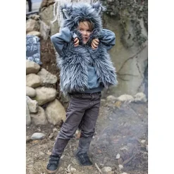 Dierenkostuum Big Bad Wolf Vest With Gloves