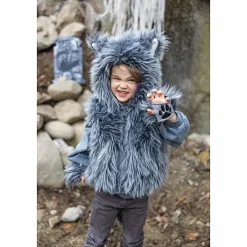 Dierenkostuum Big Bad Wolf Vest With Gloves