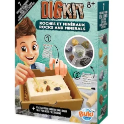 Digkit Stenen en Mineralen
