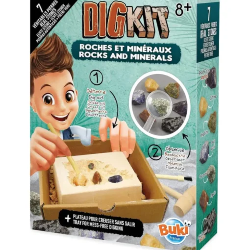 Digkit Stenen en Mineralen