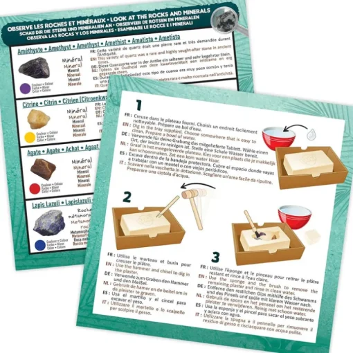 Digkit Stenen en Mineralen