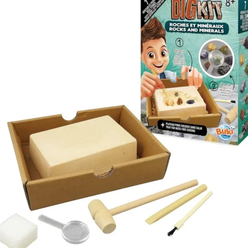 Digkit Stenen en Mineralen