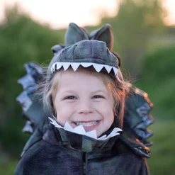 Dino Verkleedcape Met Klauwen - Grandasaurus Dilophosaurus