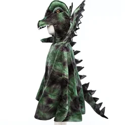 Dino Verkleedcape Met Klauwen - Grandasaurus Dilophosaurus