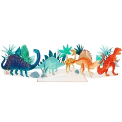 Dinosaur Concertina Card