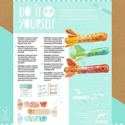 Diy - A Colorier, À Peindre Koinobori