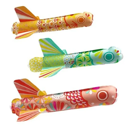 Diy - A Colorier, À Peindre Koinobori