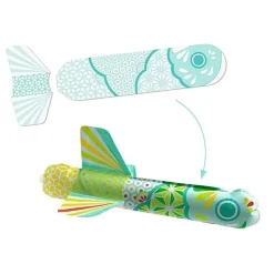 Diy - A Colorier, À Peindre Koinobori