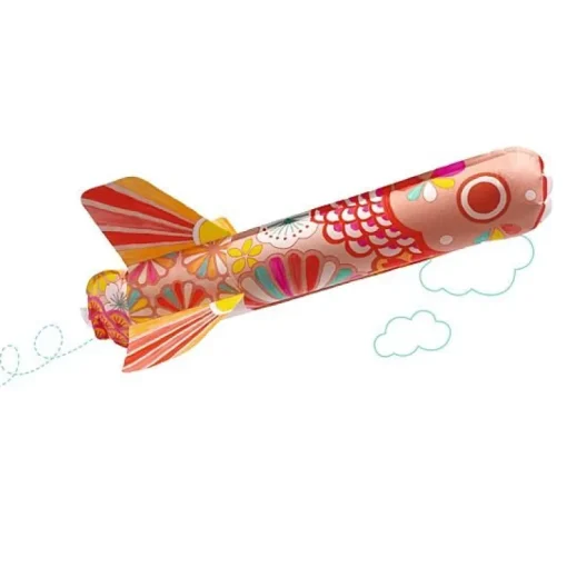 Diy - A Colorier, À Peindre Koinobori