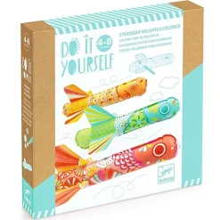Diy - A Colorier, À Peindre Koinobori