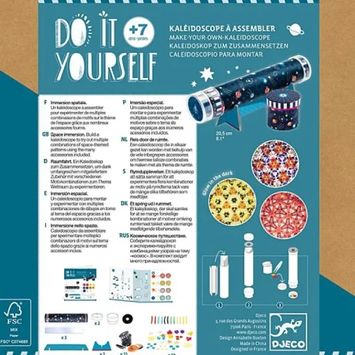 Diy Knutselset - Caleidoscoop Maken