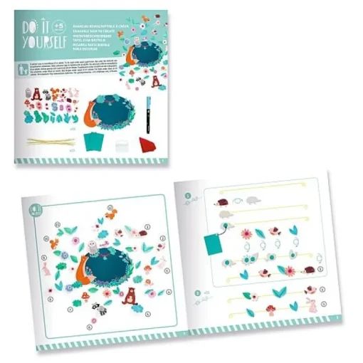Diy Knutselset | Mozaïeken & Stickers In Het Bos
