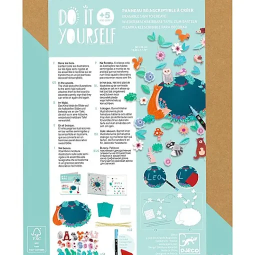 Diy Knutselset | Mozaïeken & Stickers In Het Bos