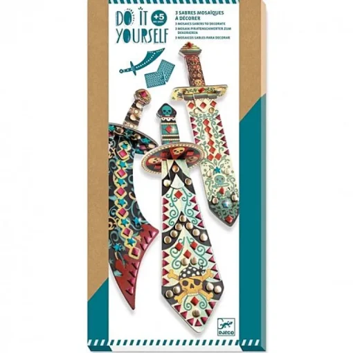 Diy Knutselset - Piratensabel Maken - Comme Un Pirate