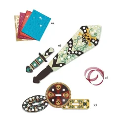 Diy Knutselset - Piratensabel Maken - Comme Un Pirate