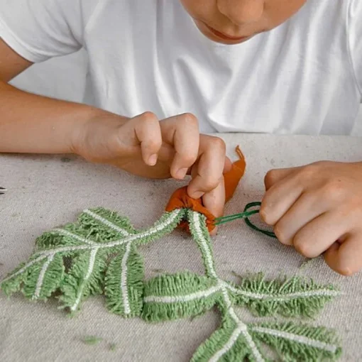 Diy Naaiset - Cathy The Carrot