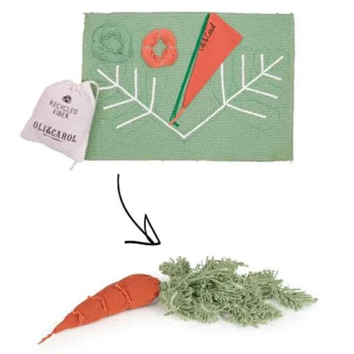 Diy Naaiset - Cathy The Carrot