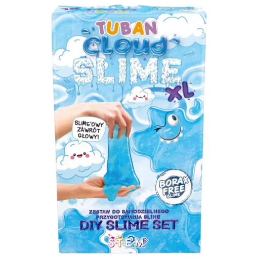 Diy Tuban Slime Kit – Cloud XL