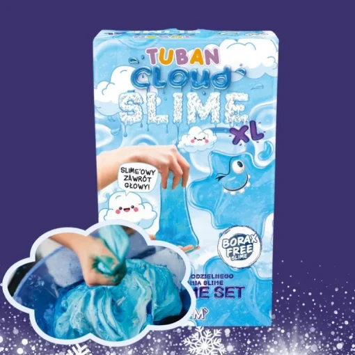 Diy Tuban Slime Kit – Cloud XL