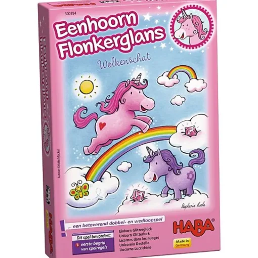 Dobbelspel - Eenhoorn Flonkerglans