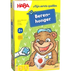 Dobbelspel Berenhonger - Mijn Eerste Spellen