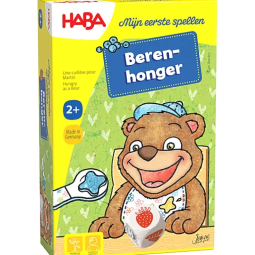 Dobbelspel Berenhonger - Mijn Eerste Spellen
