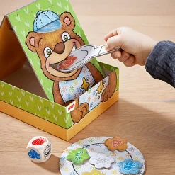 Dobbelspel Berenhonger - Mijn Eerste Spellen