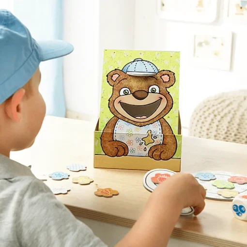 Dobbelspel Berenhonger - Mijn Eerste Spellen