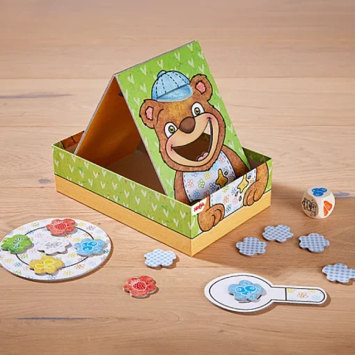 Dobbelspel Berenhonger - Mijn Eerste Spellen