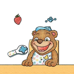 Dobbelspel Berenhonger - Mijn Eerste Spellen