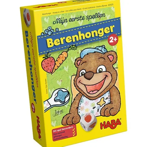 Dobbelspel Berenhonger - Mijn Eerste Spellen
