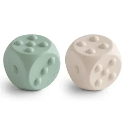 Dobbelsteen speeltjes | Cambridge Blue/Shifting Sands