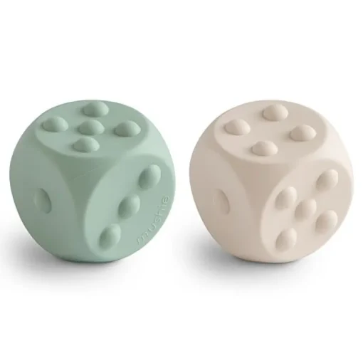 Dobbelsteen speeltjes | Cambridge Blue/Shifting Sands